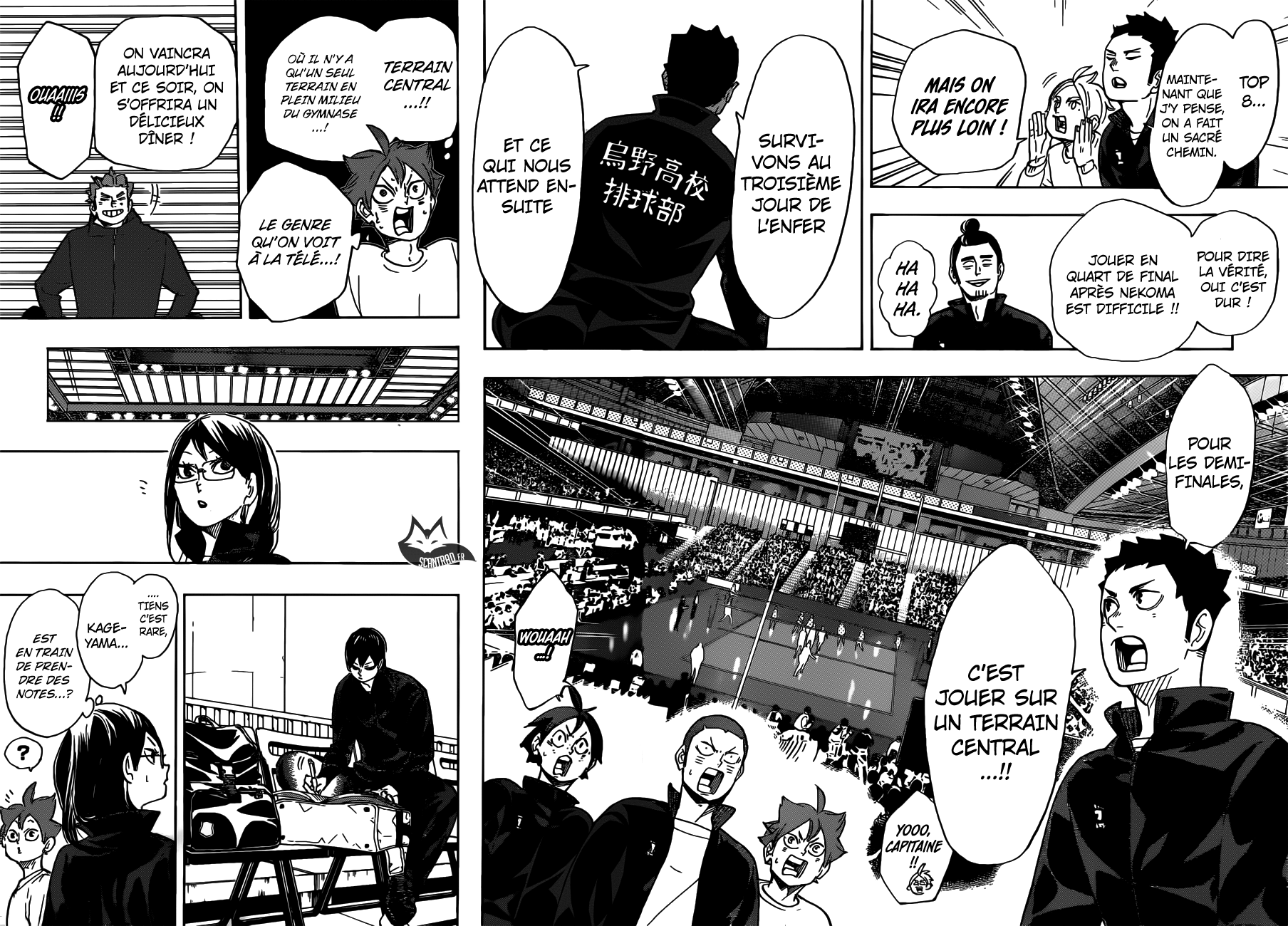 Read Haikyuu FR Manga Online
