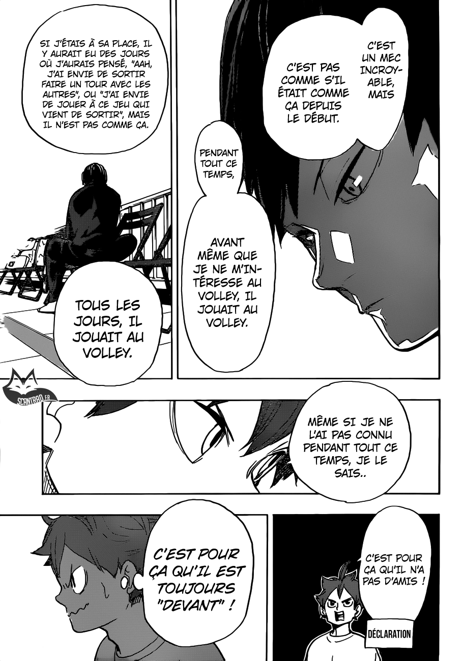 Read Haikyuu FR Manga Online