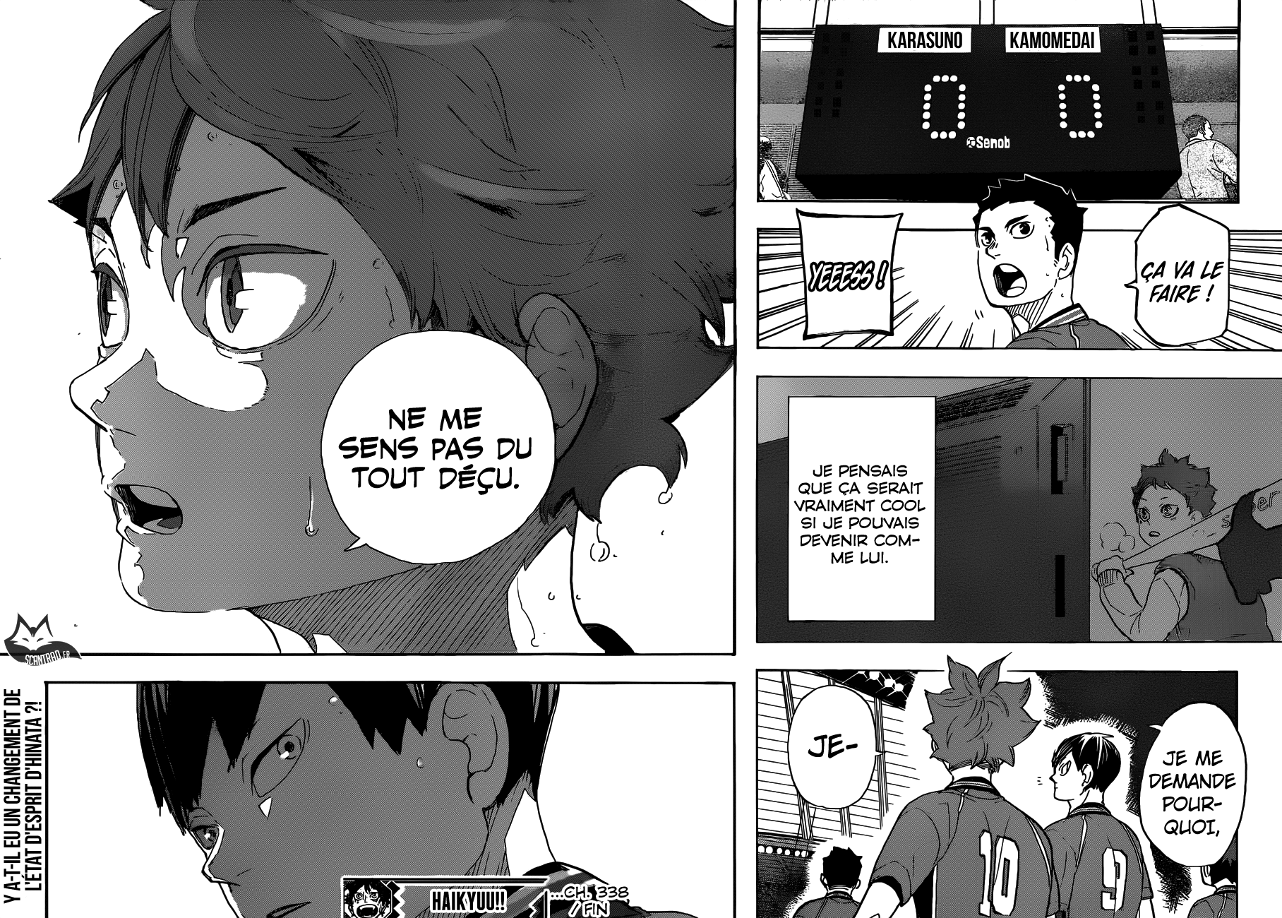 Read Haikyuu FR Manga Online