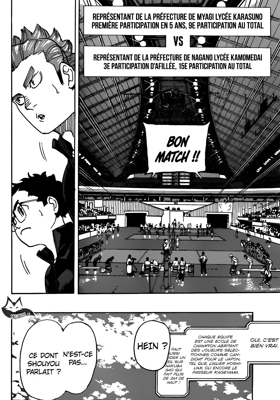 Read Haikyuu FR Manga Online