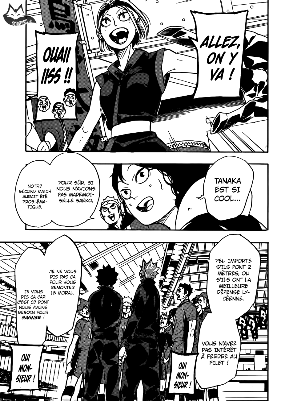 Read Haikyuu FR Manga Online
