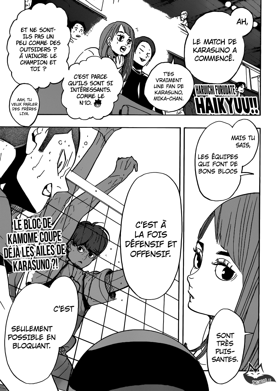 Read Haikyuu FR Manga Online