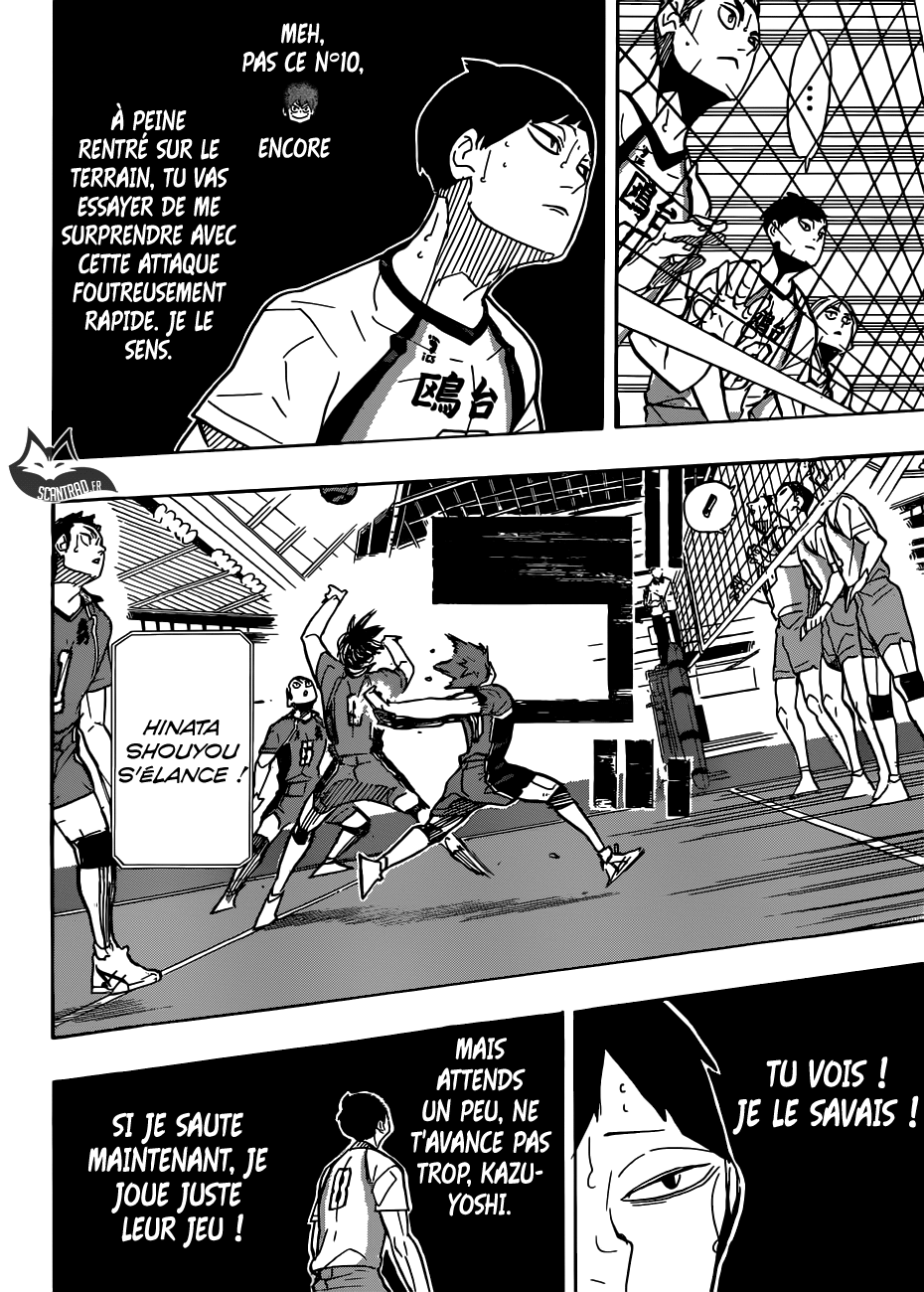 Read Haikyuu FR Manga Online