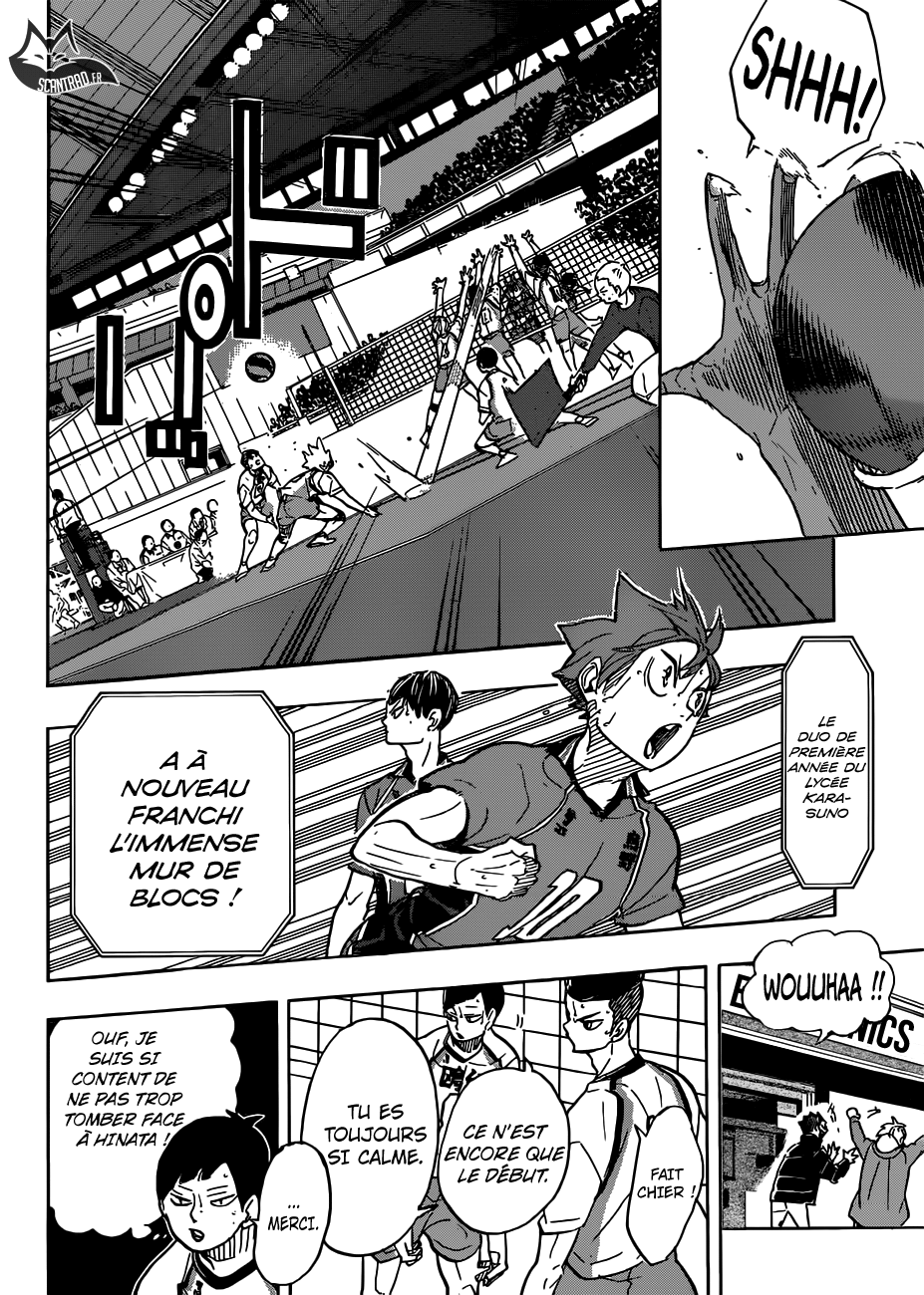 Read Haikyuu FR Manga Online