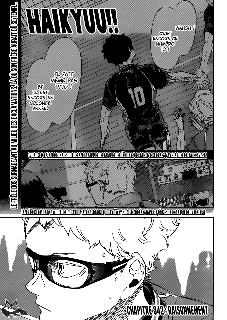 Read Haikyuu FR Manga Online