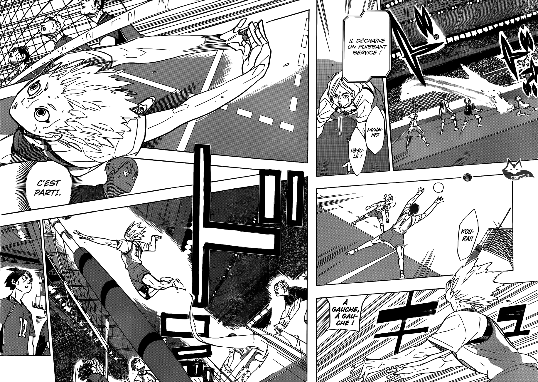 Read Haikyuu FR Manga Online