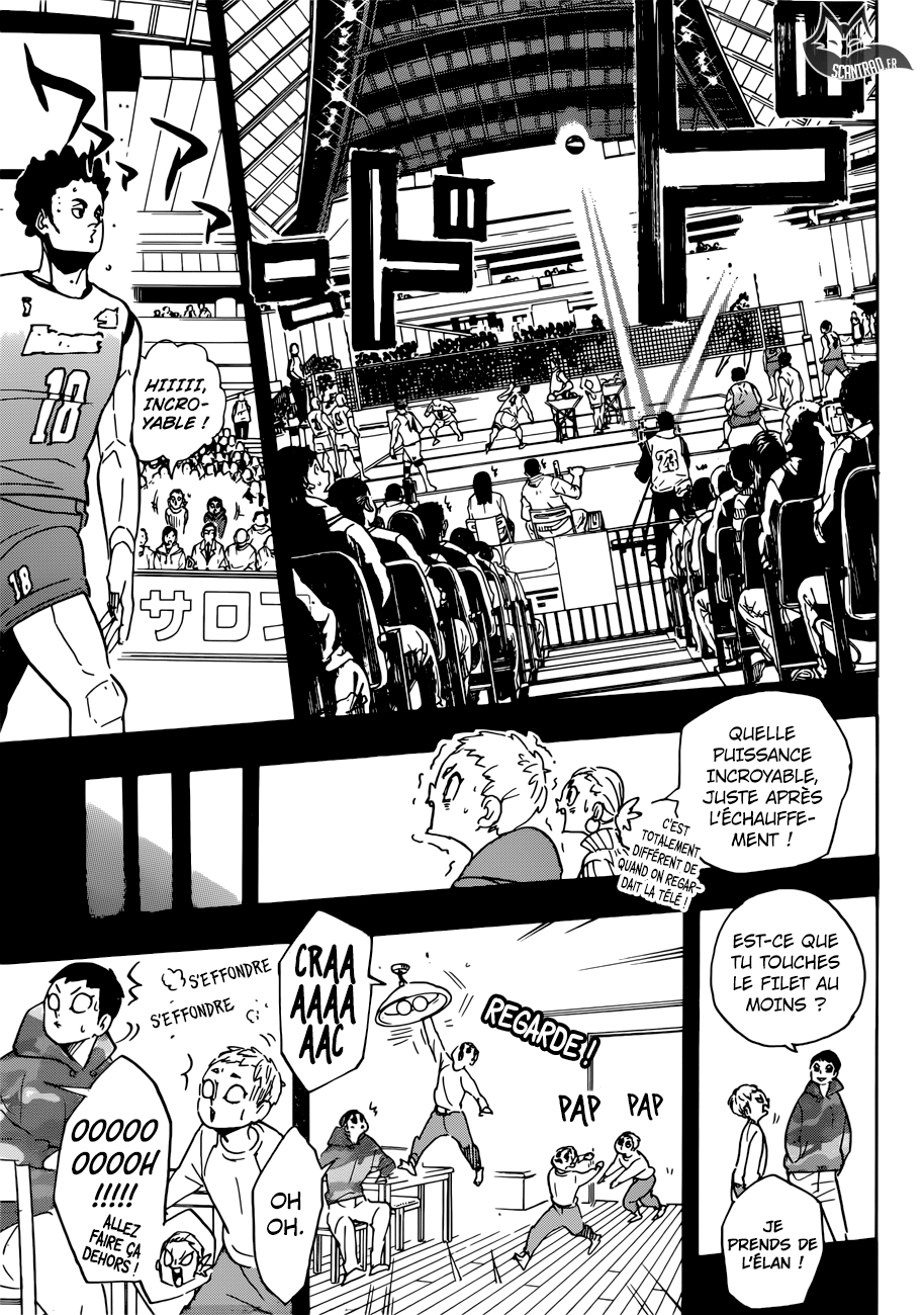Read Haikyuu FR Manga Online