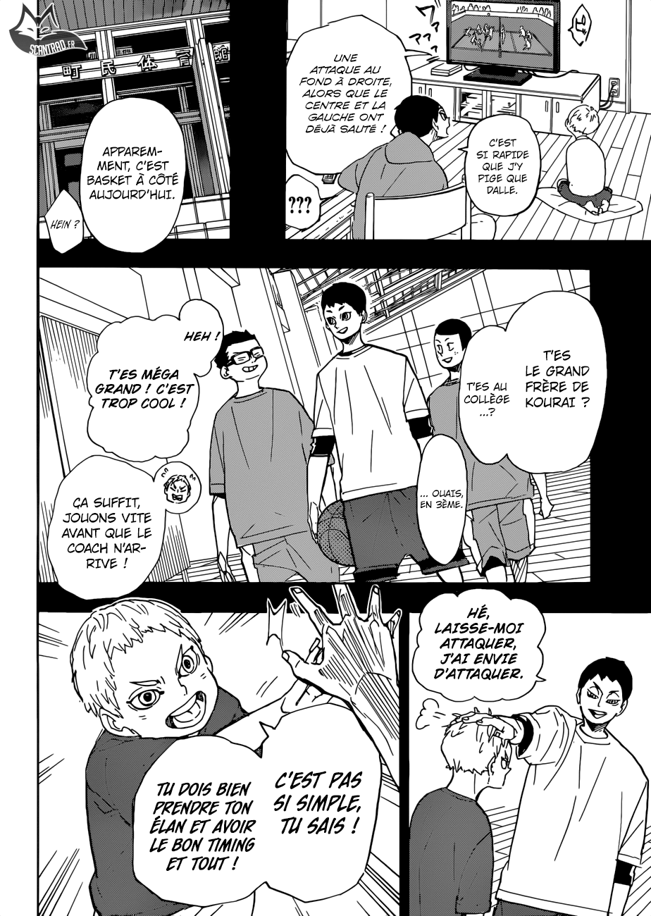 Read Haikyuu FR Manga Online