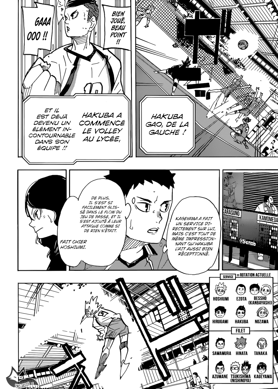 Read Haikyuu FR Manga Online