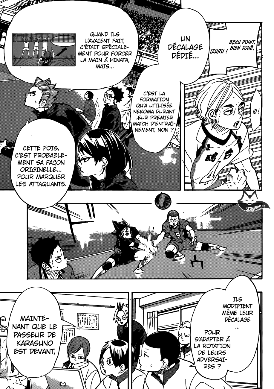 Read Haikyuu FR Manga Online