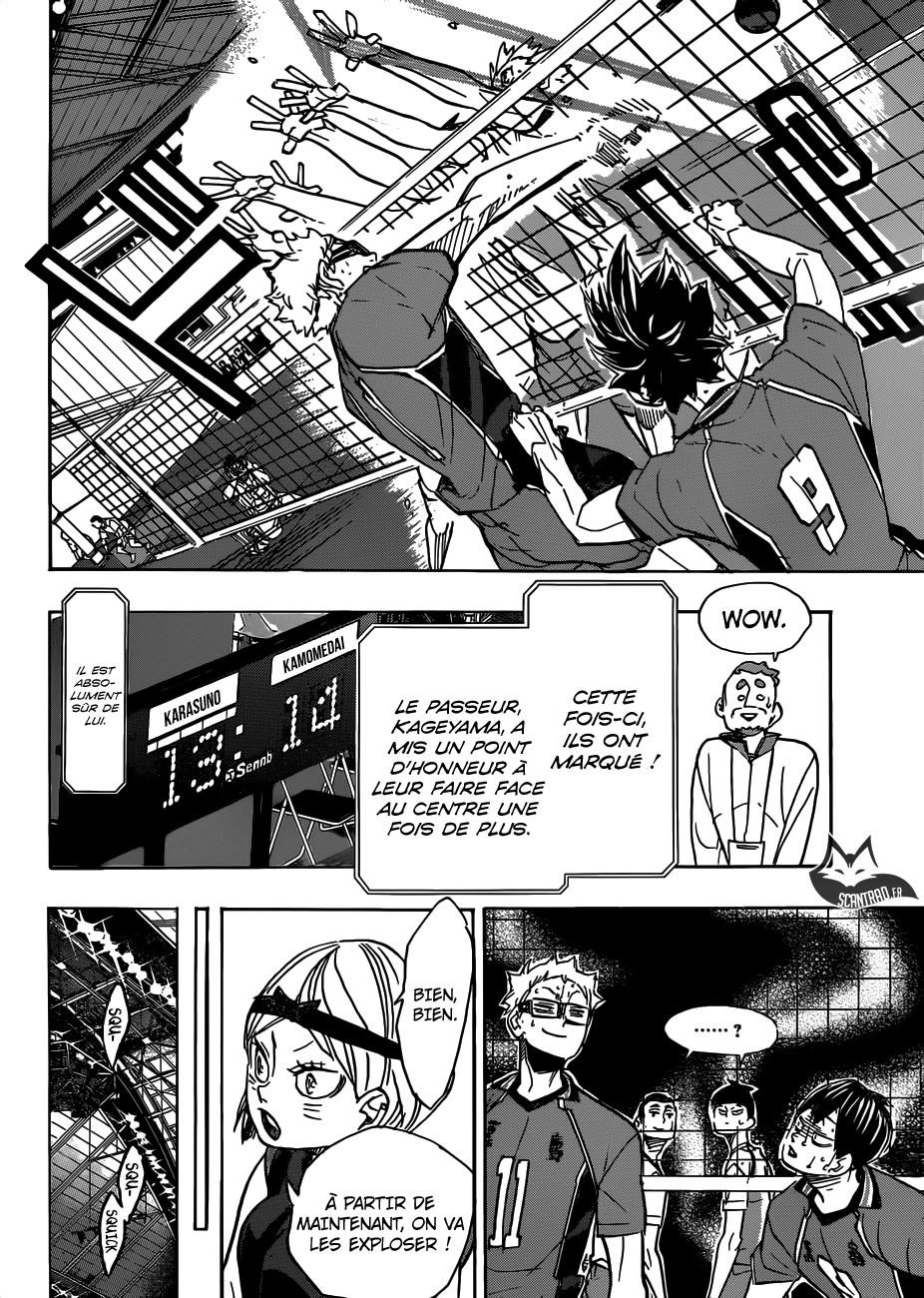 Read Haikyuu FR Manga Online