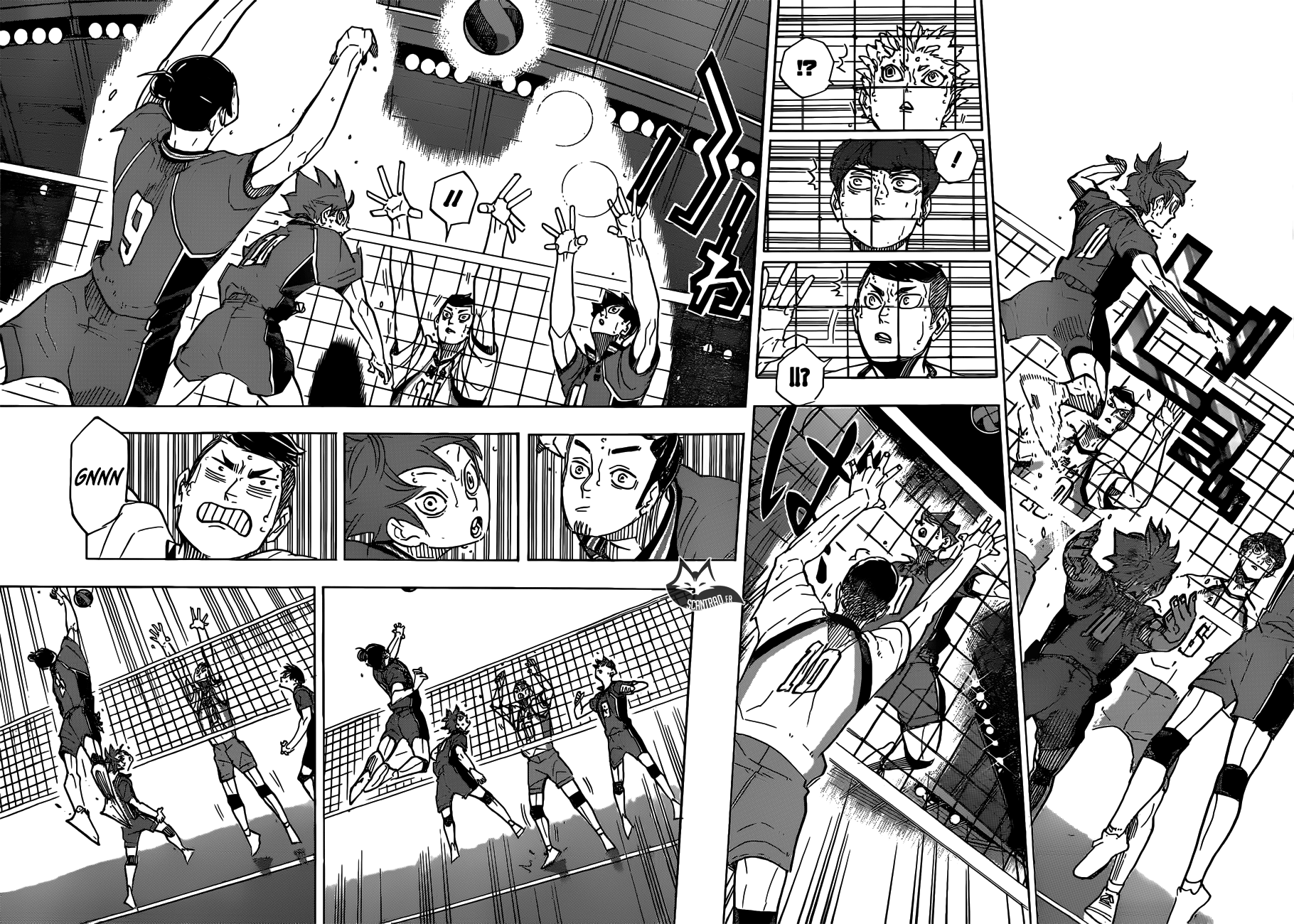 Read Haikyuu FR Manga Online