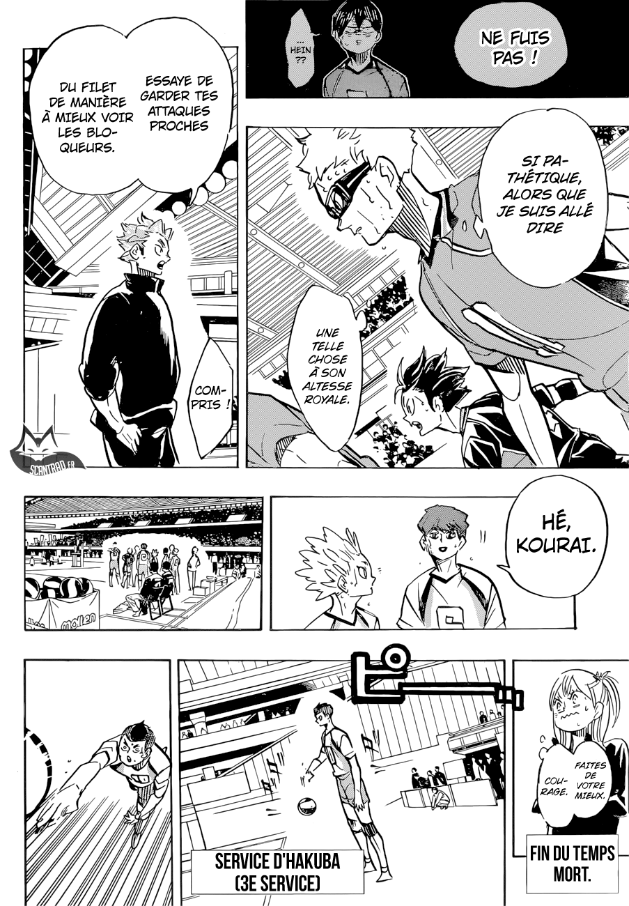 Read Haikyuu FR Manga Online