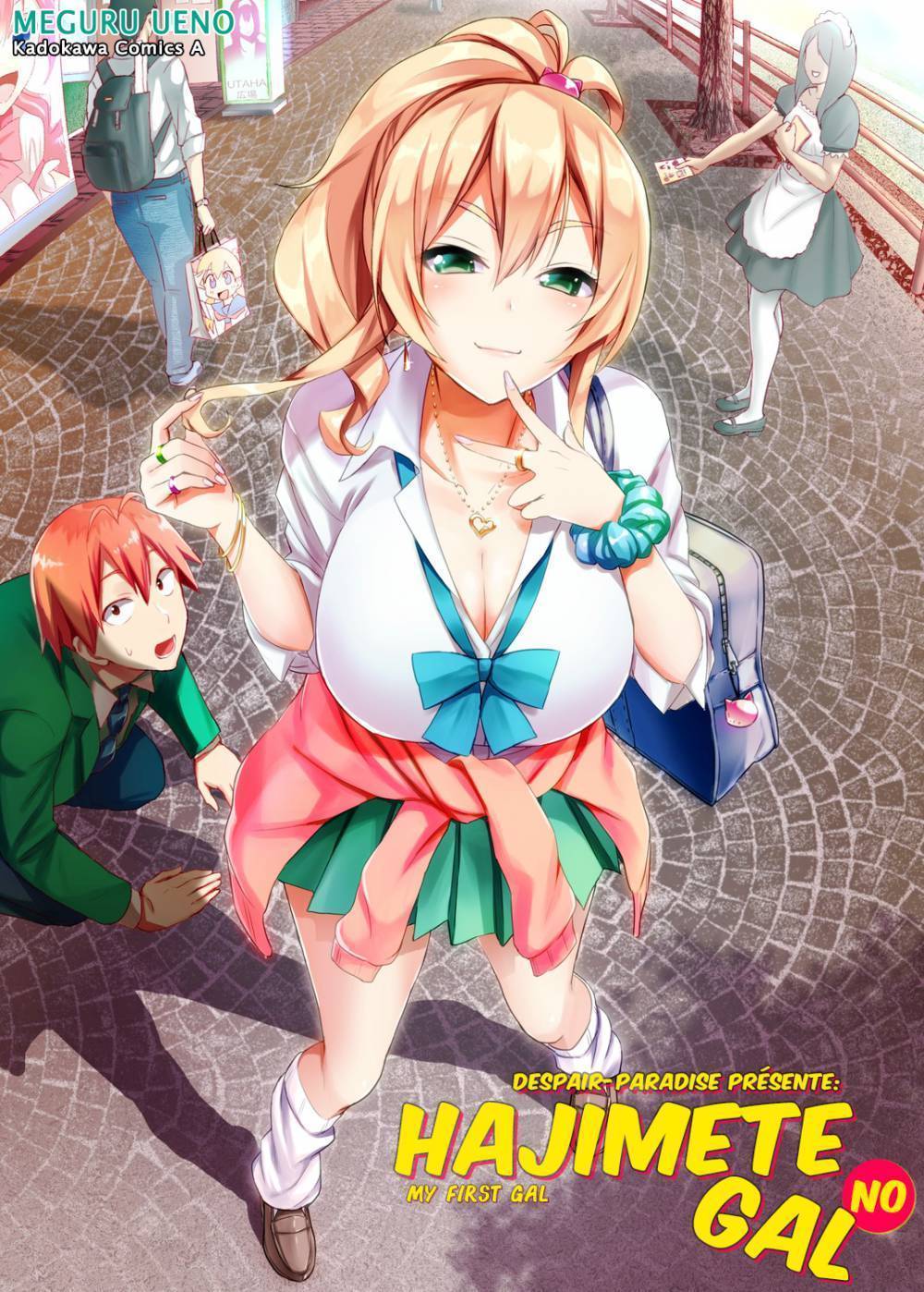 Read Hajimete no Gal FR Manga Online