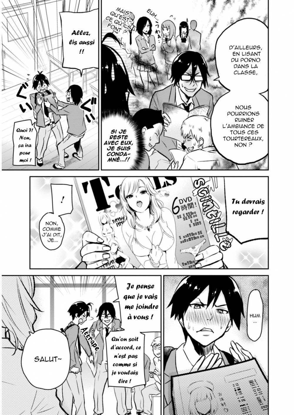 Read Hajimete no Gal FR Manga Online