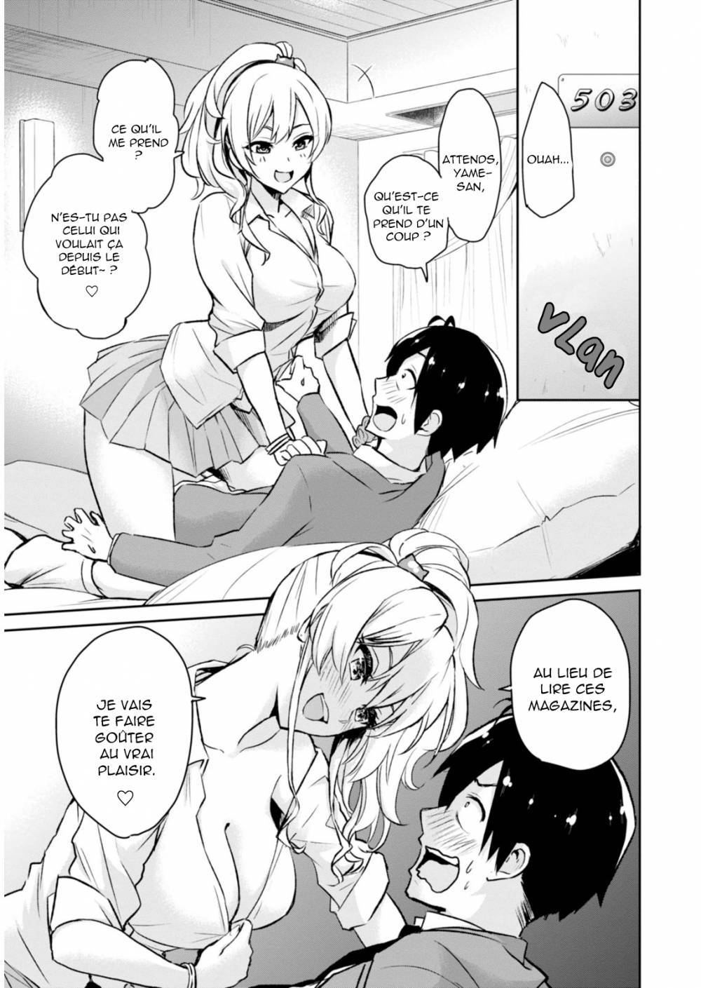 Read Hajimete no Gal FR Manga Online