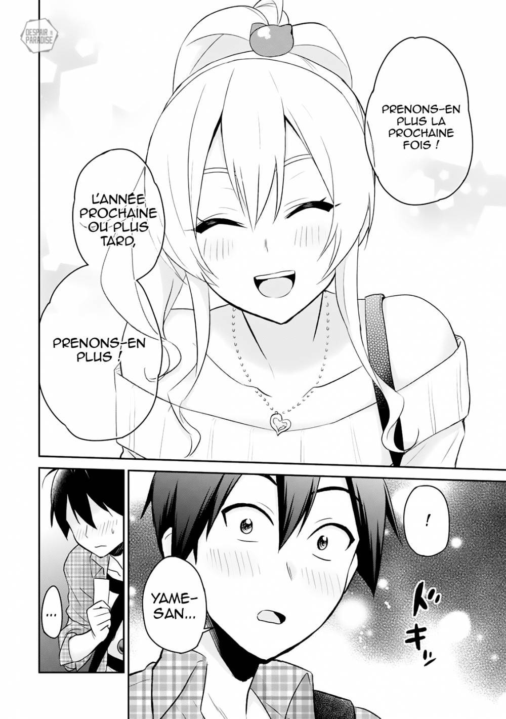 Read Hajimete no Gal FR Manga Online