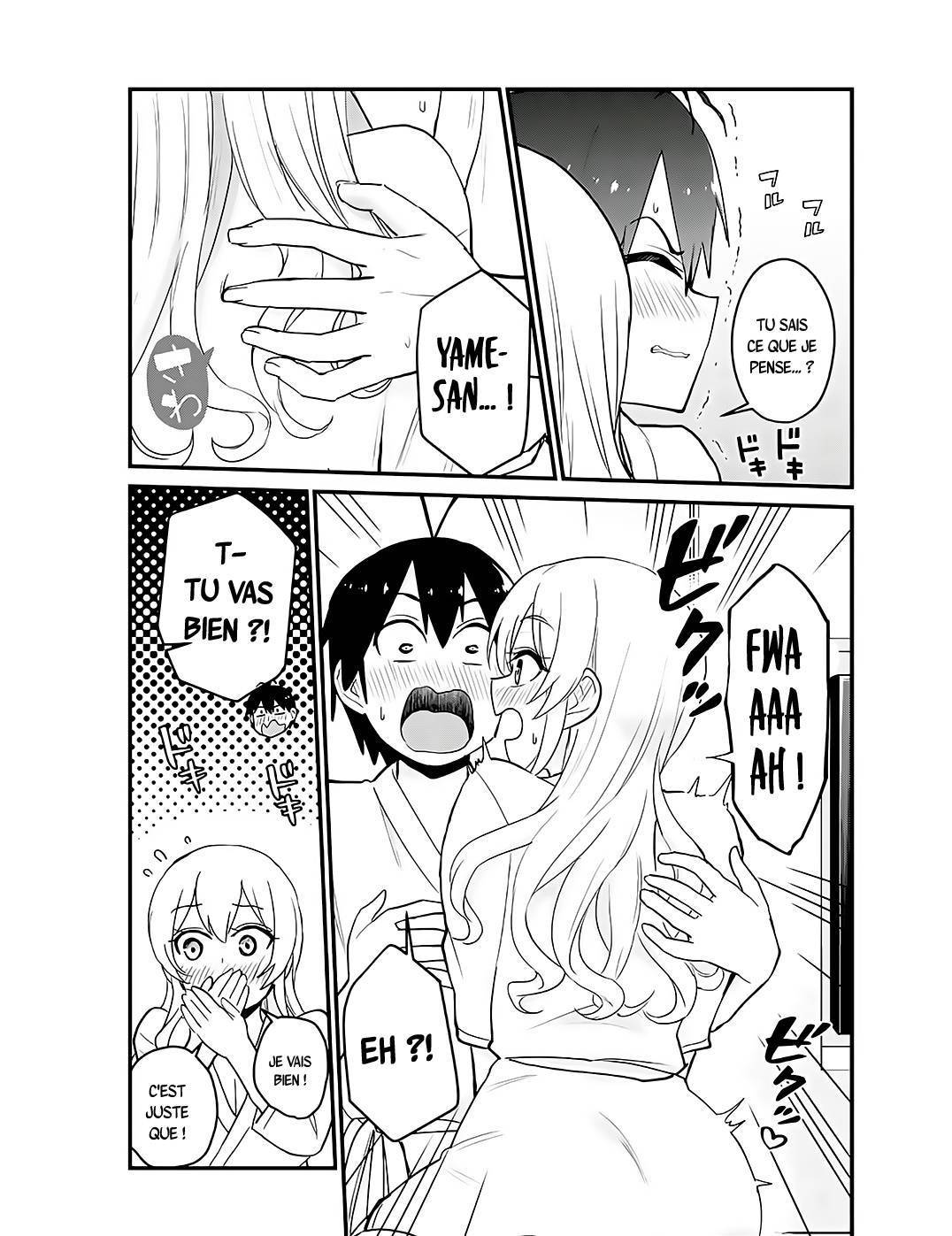 Read Hajimete no Gal FR Manga Online