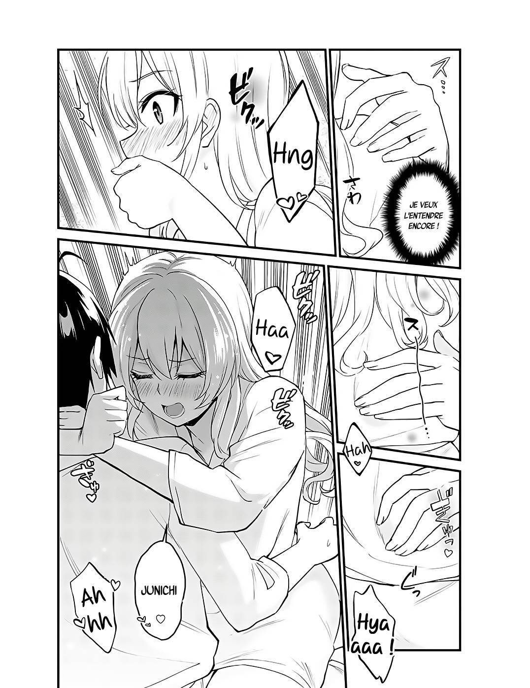 Read Hajimete no Gal FR Manga Online