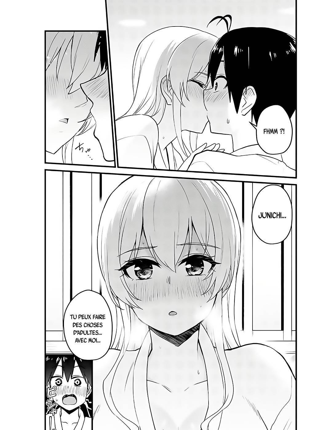Read Hajimete no Gal FR Manga Online