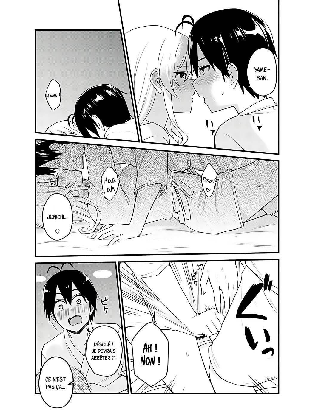 Read Hajimete no Gal FR Manga Online