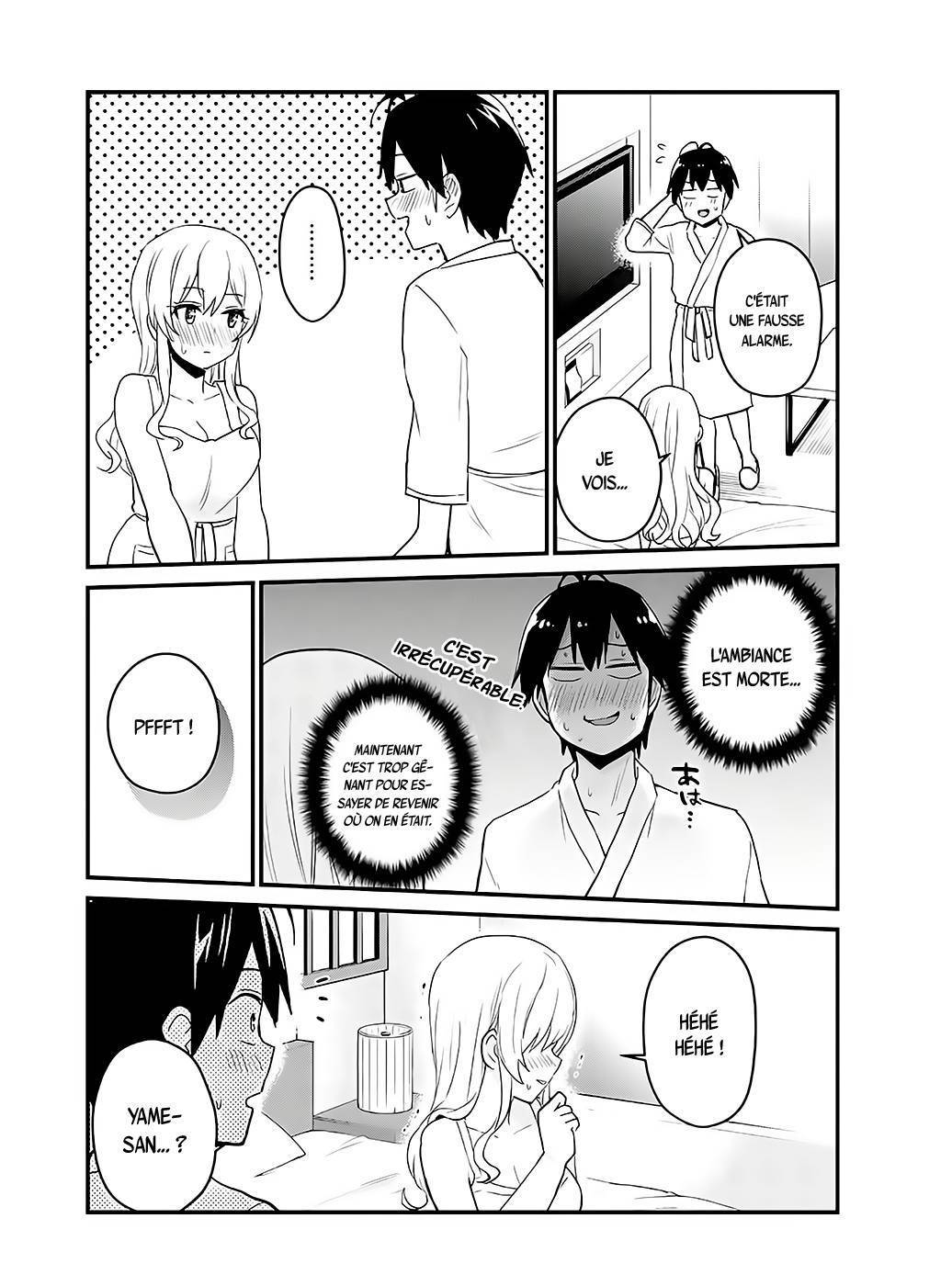Read Hajimete no Gal FR Manga Online