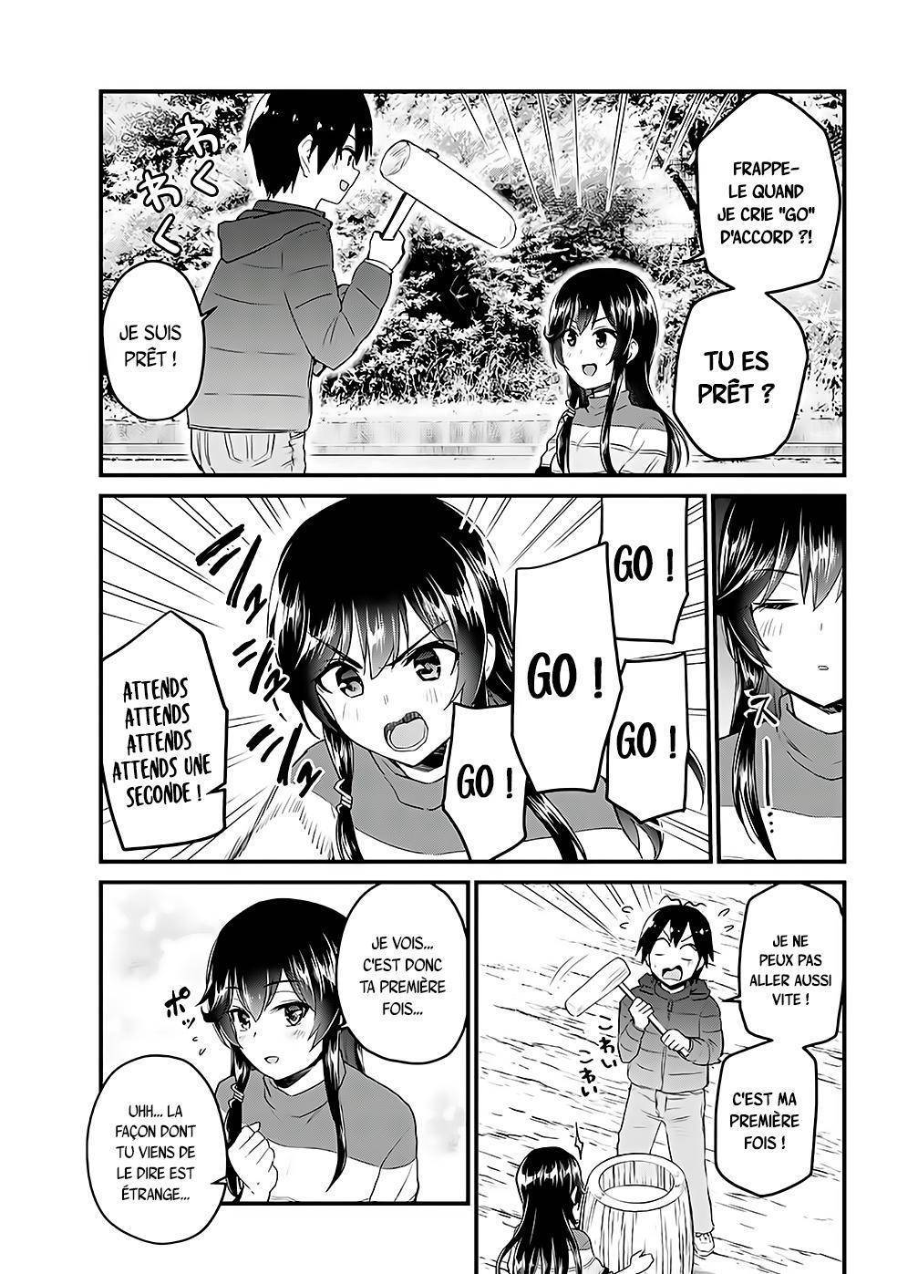 Read Hajimete no Gal FR Manga Online