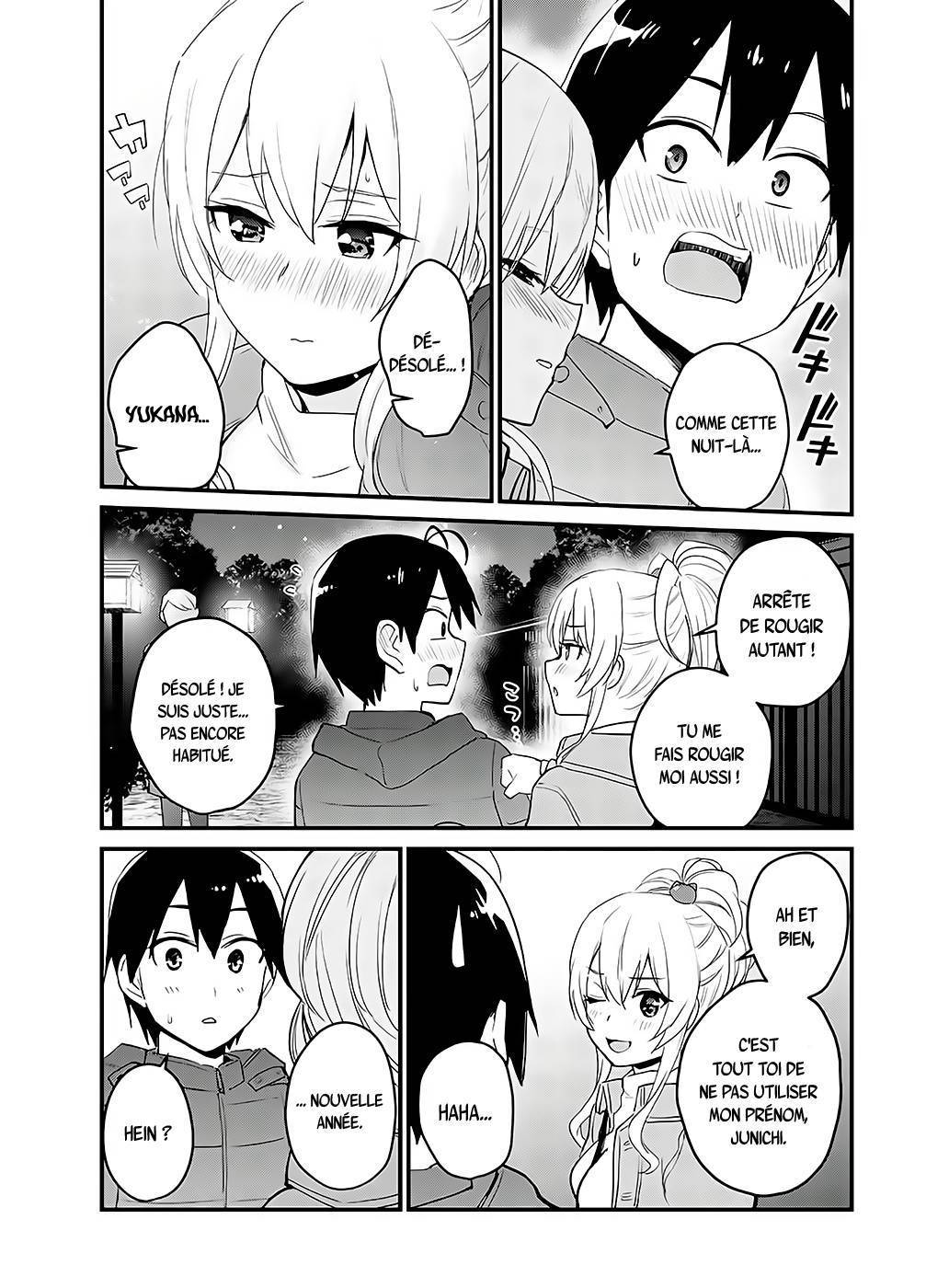 Read Hajimete no Gal FR Manga Online
