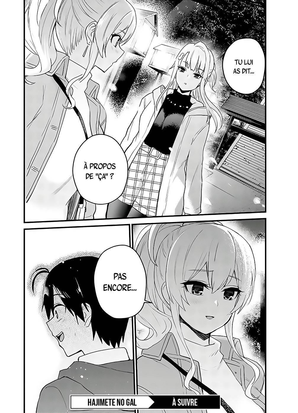Read Hajimete no Gal FR Manga Online