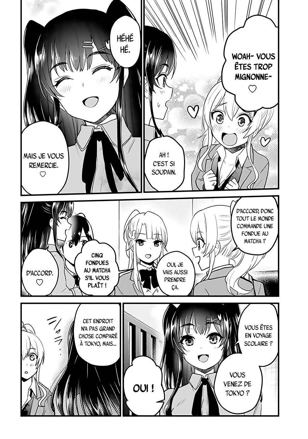Read Hajimete no Gal FR Manga Online