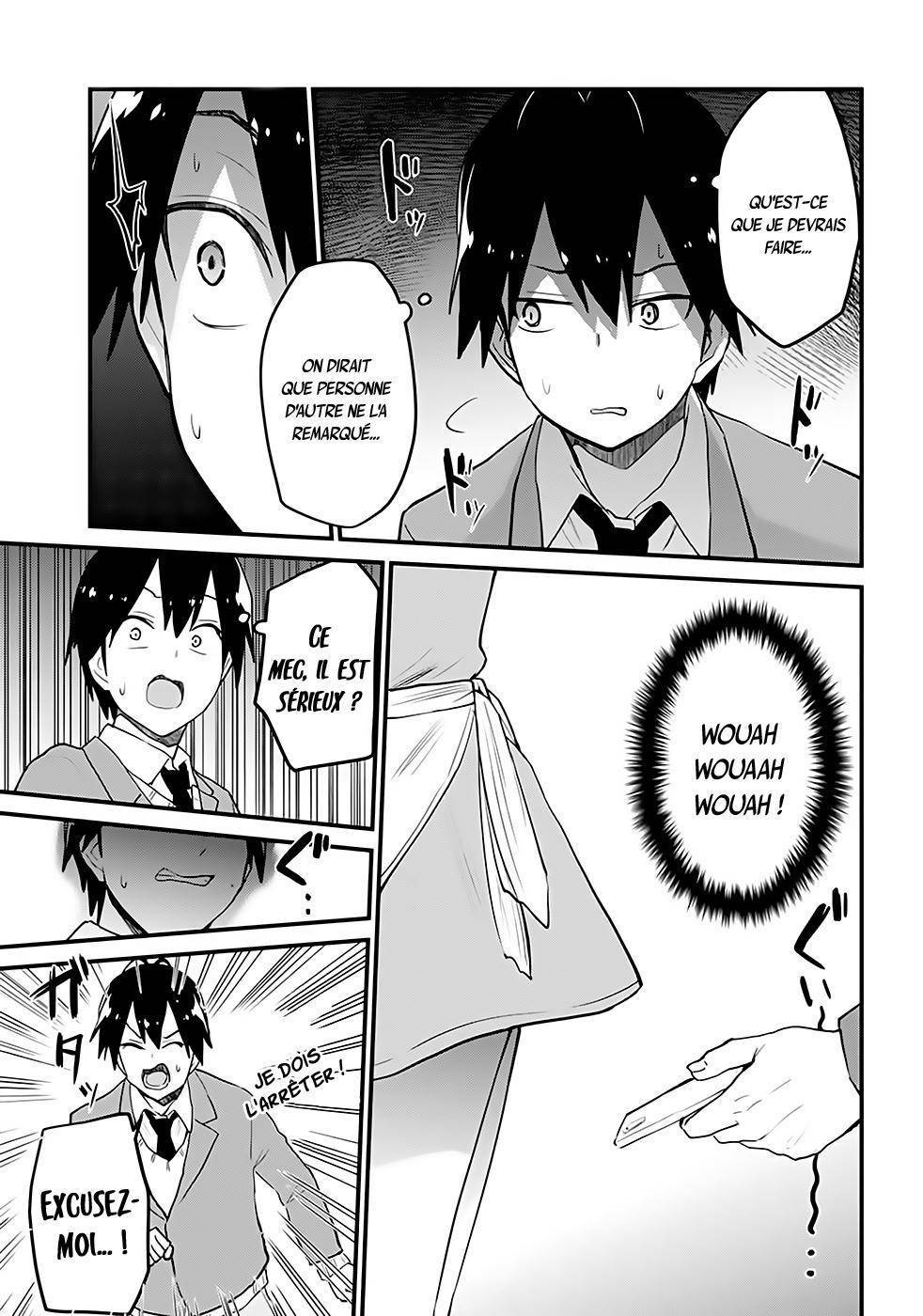 Read Hajimete no Gal FR Manga Online