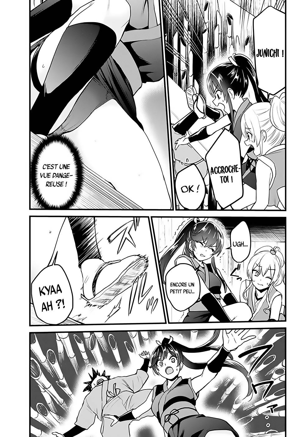 Read Hajimete no Gal FR Manga Online