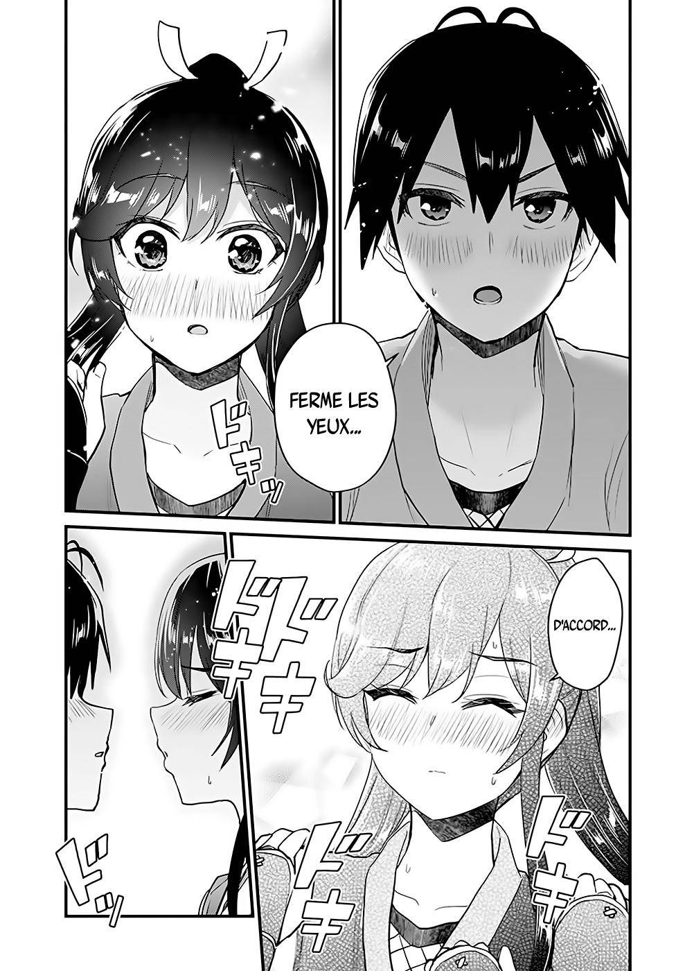 Read Hajimete no Gal FR Manga Online