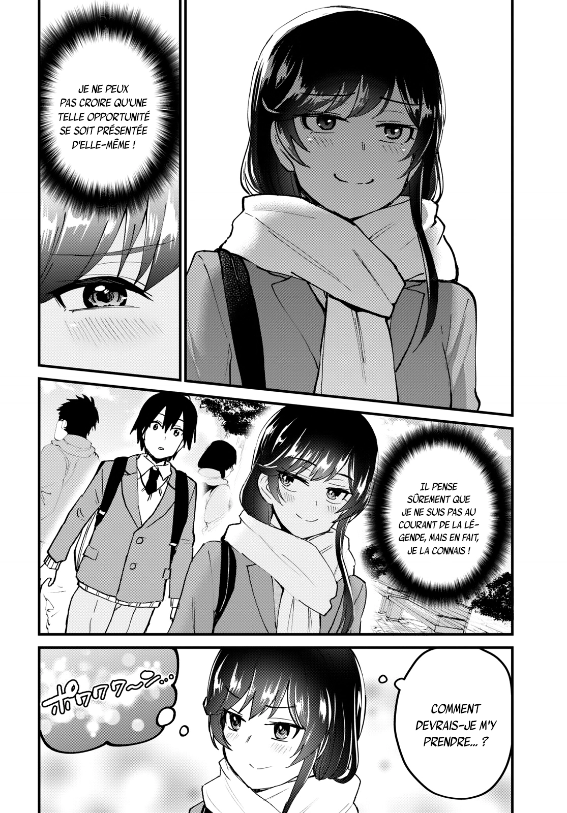 Read Hajimete no Gal FR Manga Online