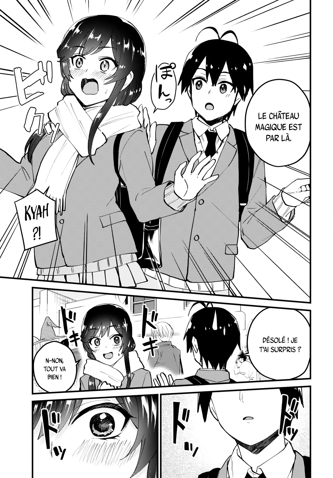 Read Hajimete no Gal FR Manga Online