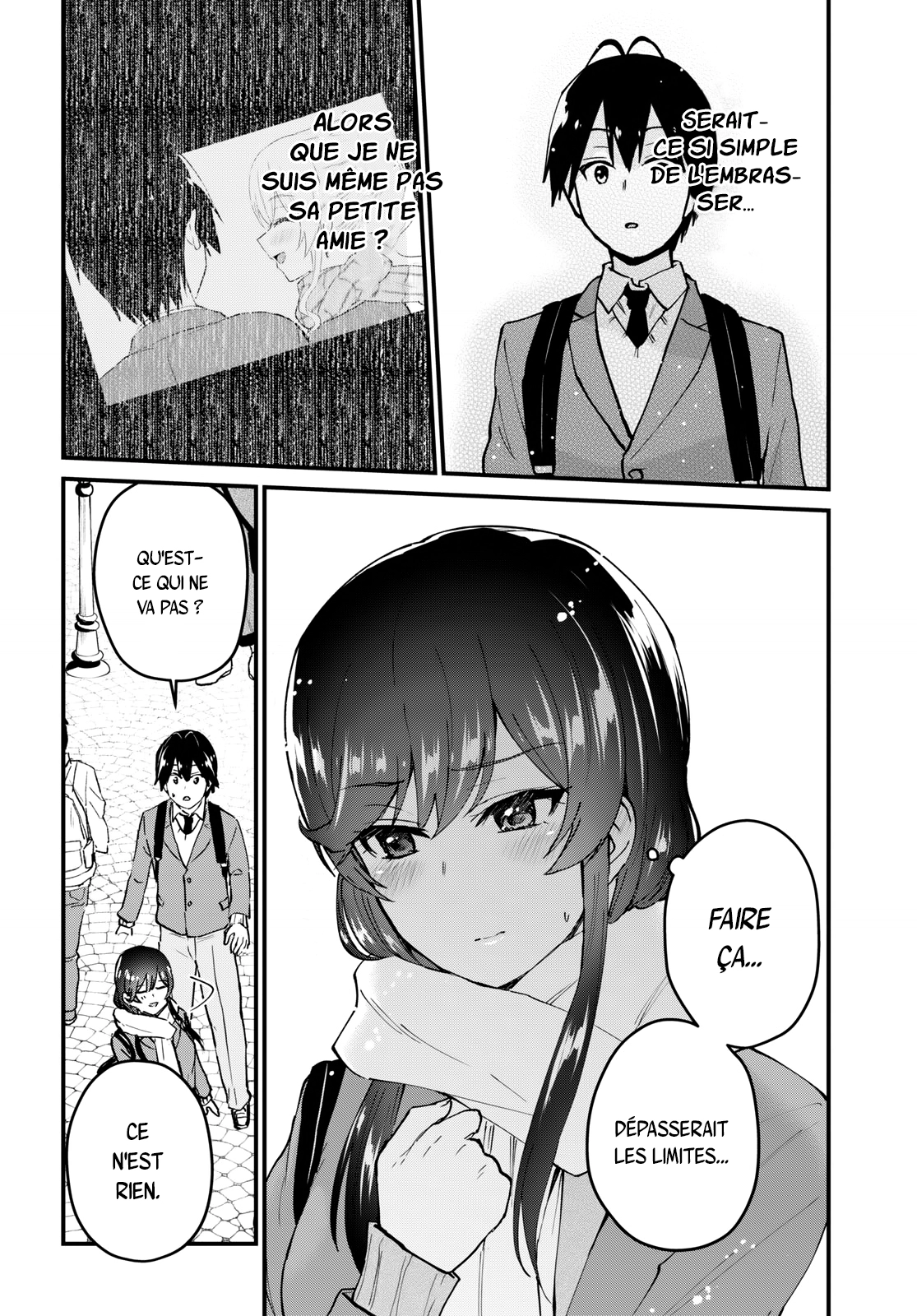 Read Hajimete no Gal FR Manga Online