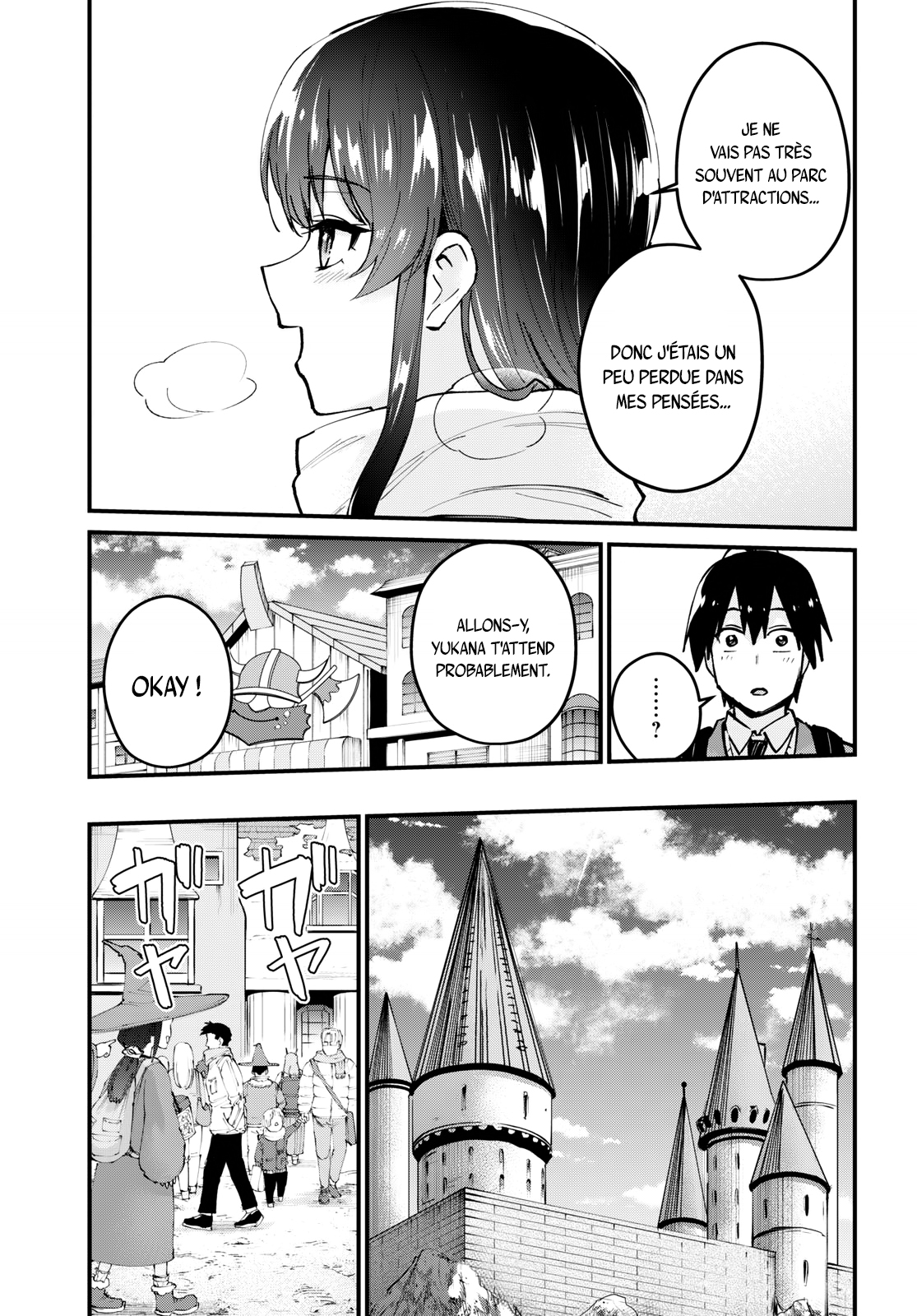 Read Hajimete no Gal FR Manga Online