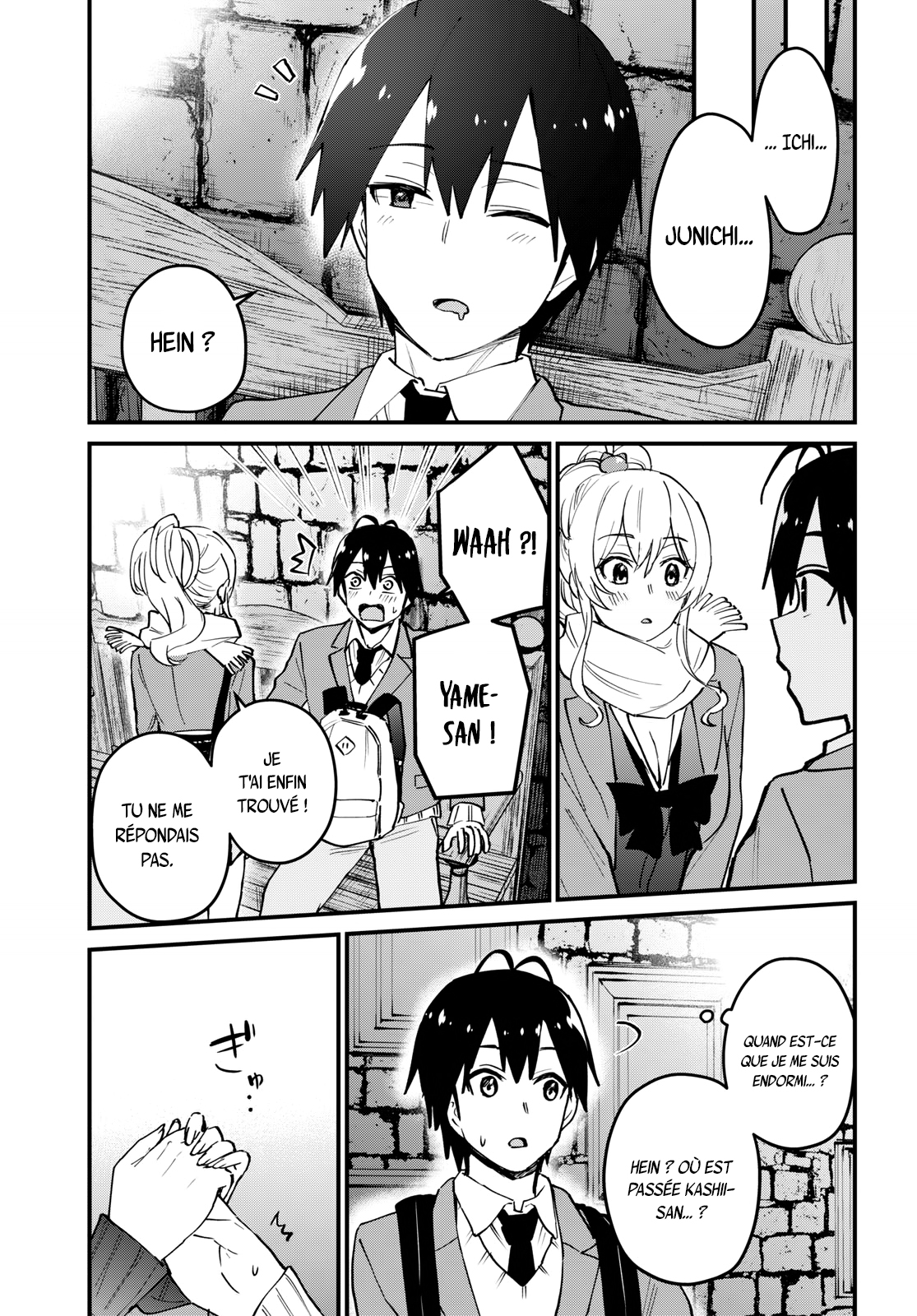 Read Hajimete no Gal FR Manga Online