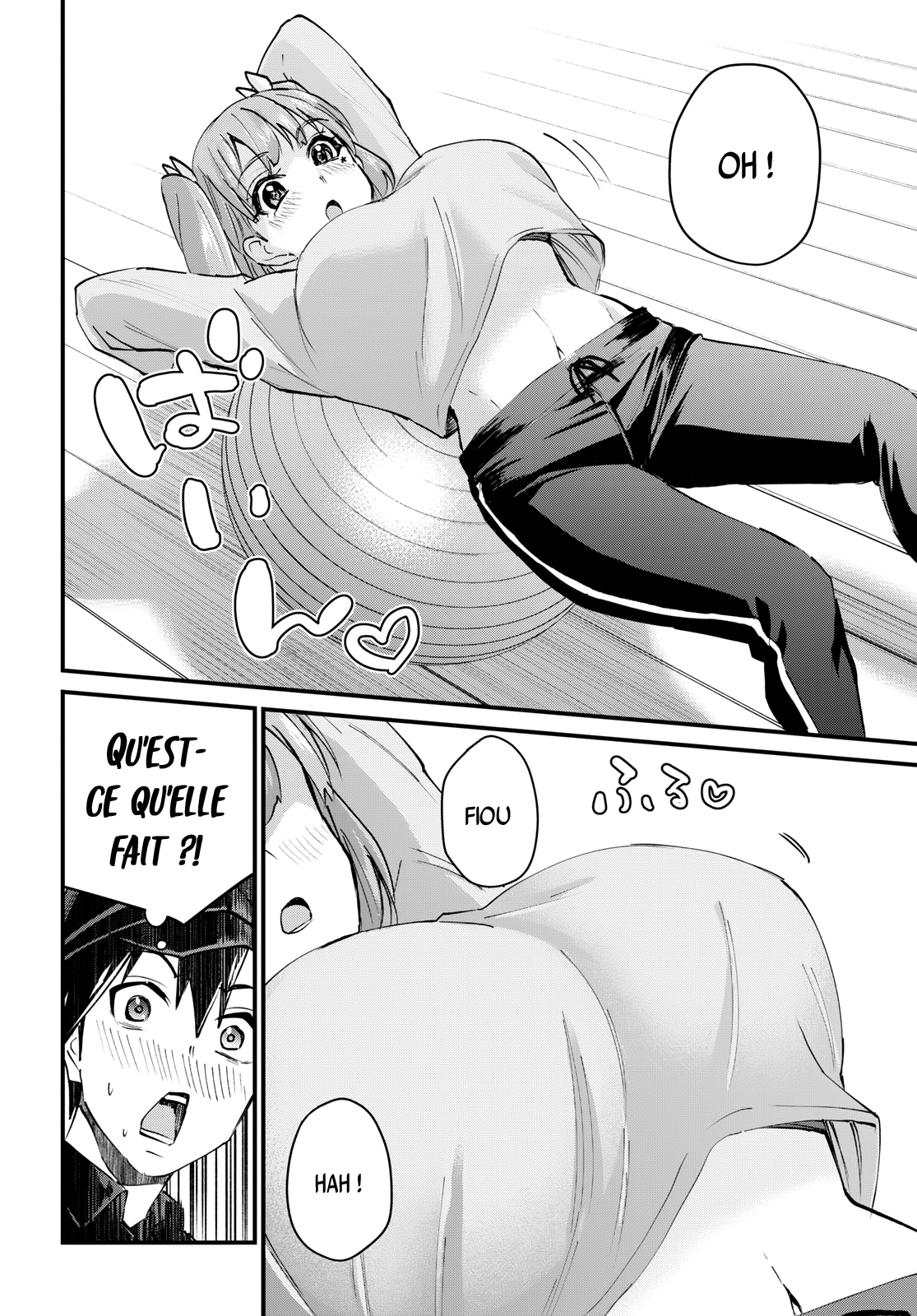 Read Hajimete no Gal FR Manga Online