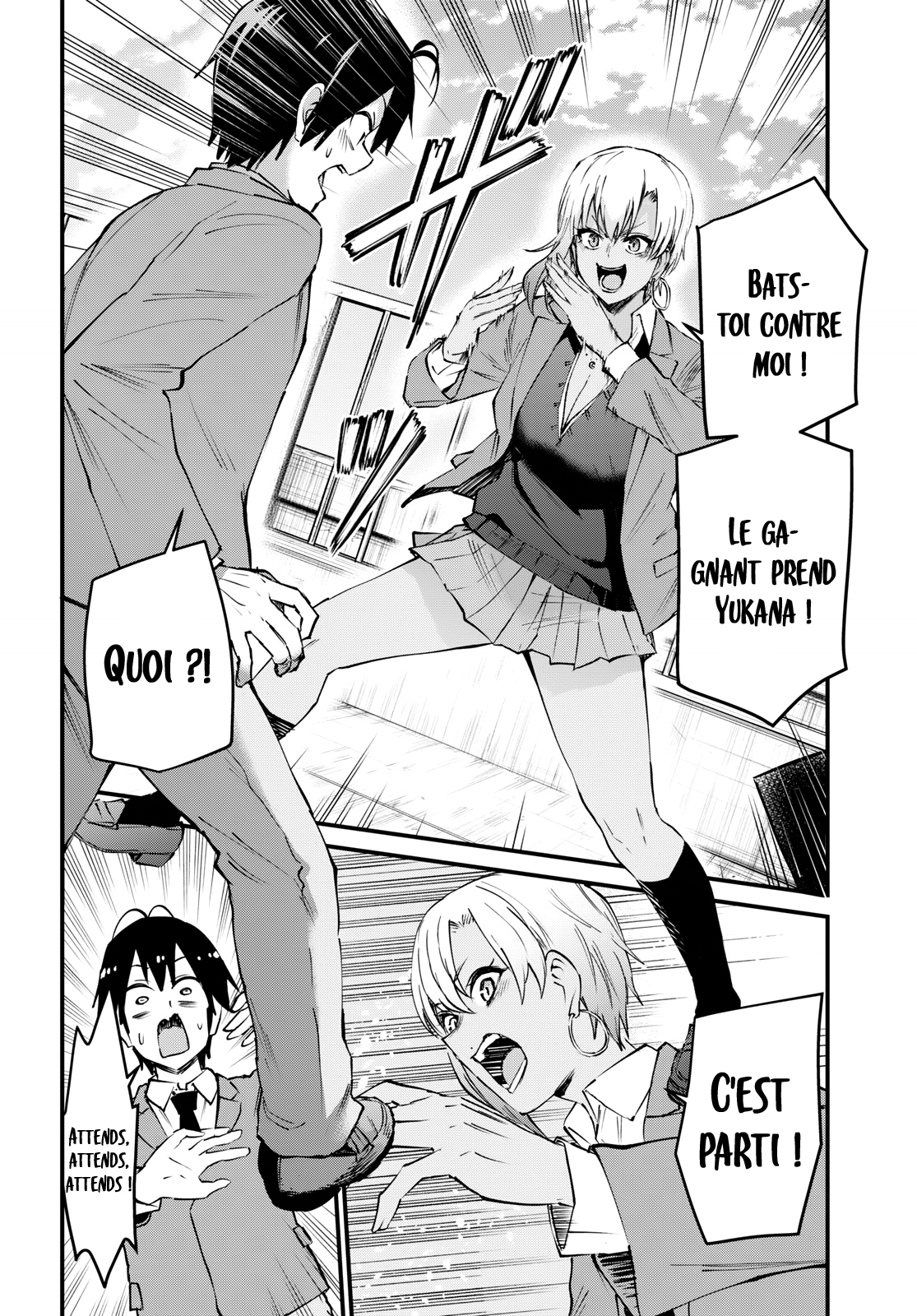 Read Hajimete no Gal FR Manga Online