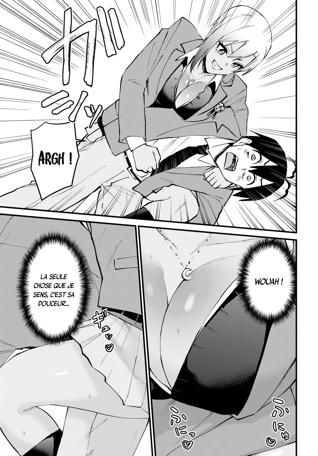 Read Hajimete no Gal FR Manga Online