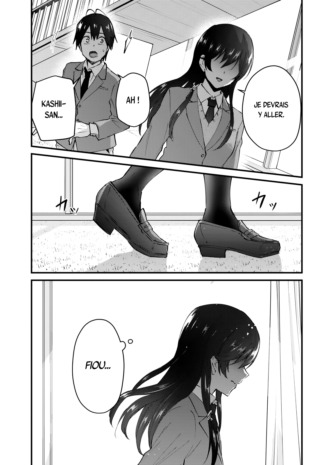 Read Hajimete no Gal FR Manga Online