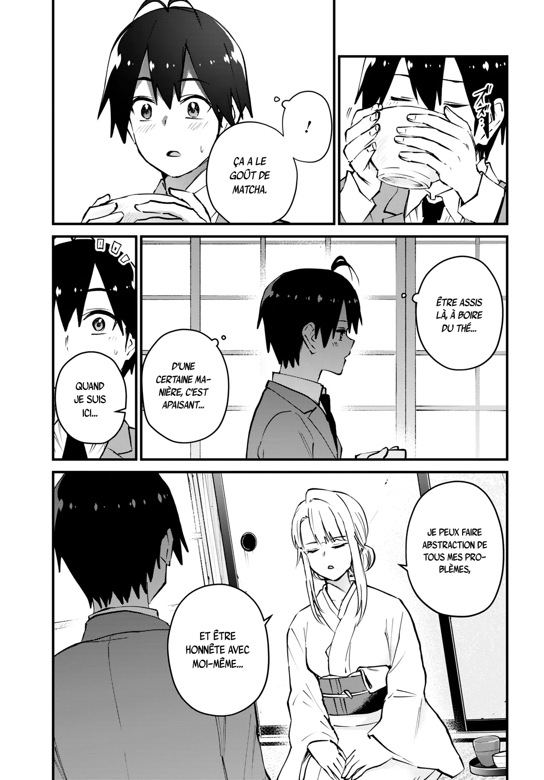 Read Hajimete no Gal FR Manga Online