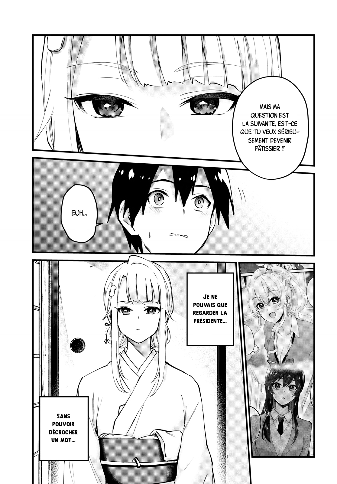 Read Hajimete no Gal FR Manga Online