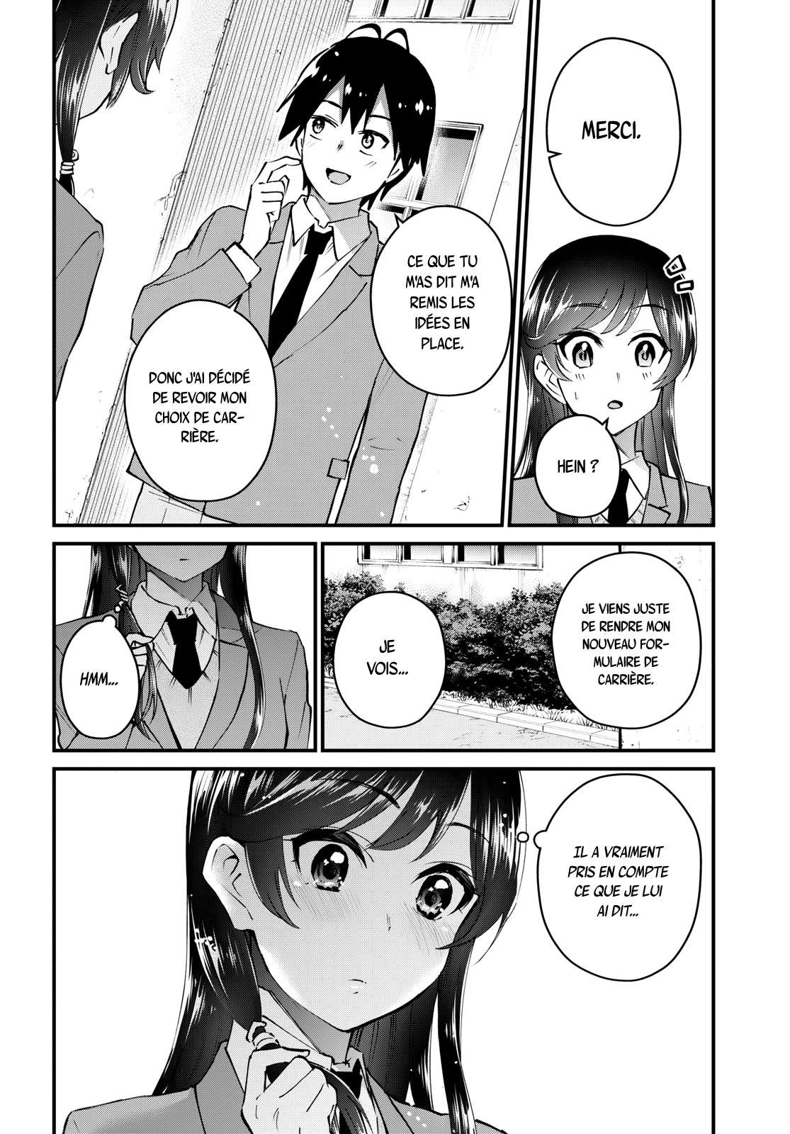 Read Hajimete no Gal FR Manga Online