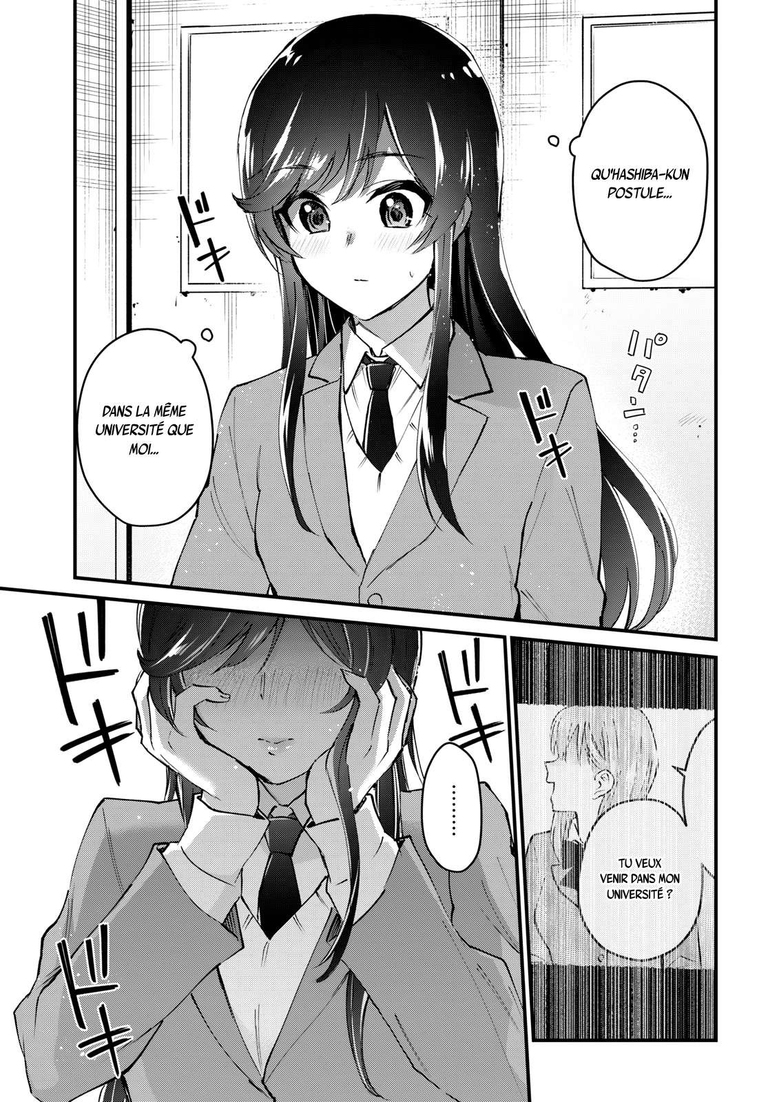 Read Hajimete no Gal FR Manga Online