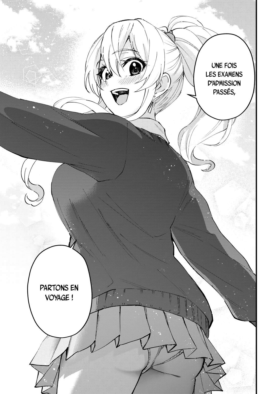 Read Hajimete no Gal FR Manga Online