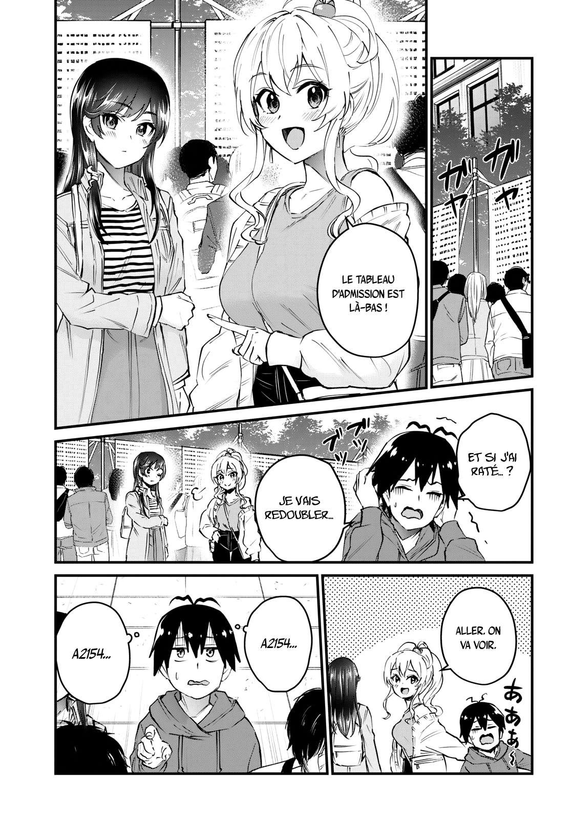 Read Hajimete no Gal FR Manga Online