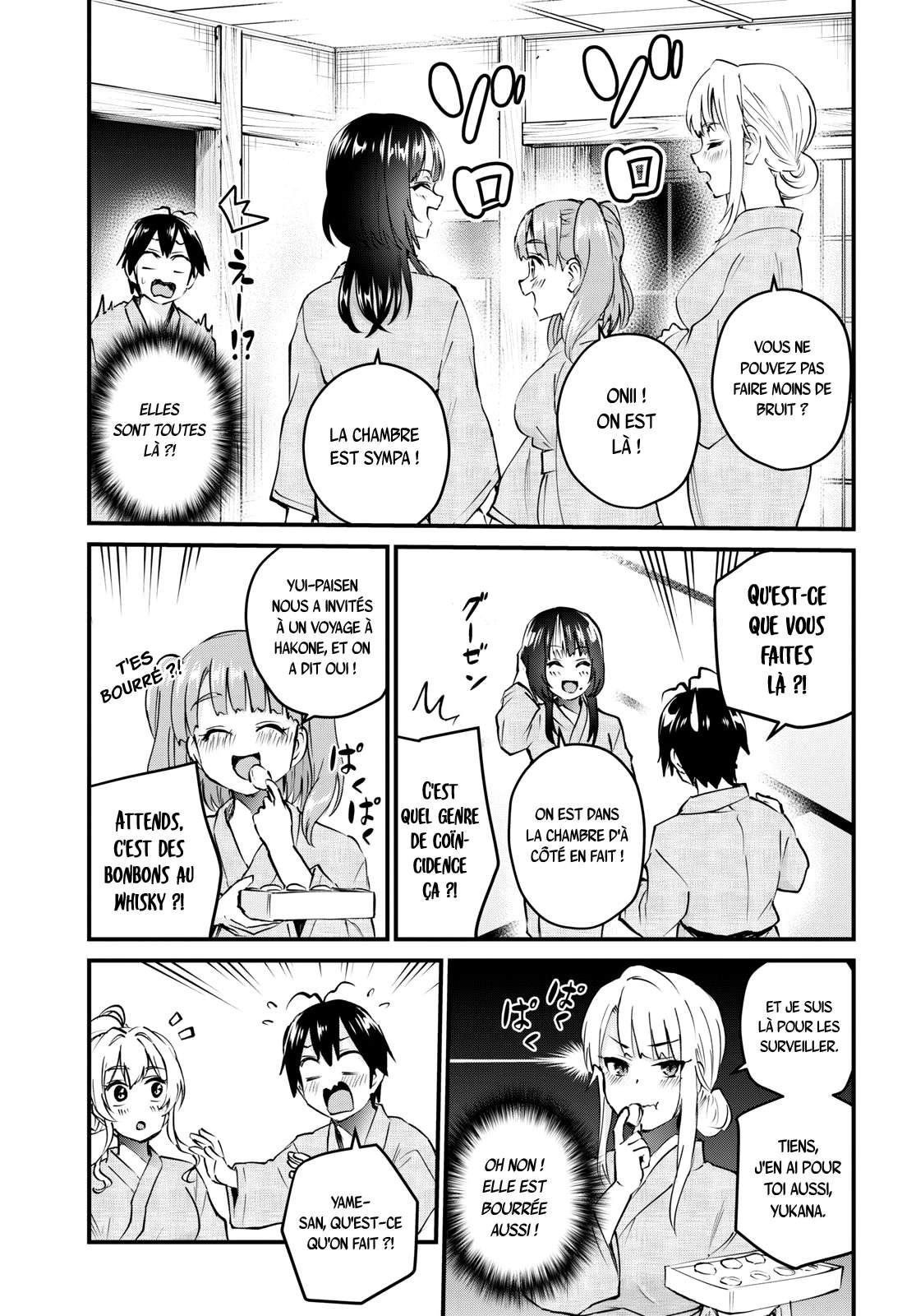 Read Hajimete no Gal FR Manga Online
