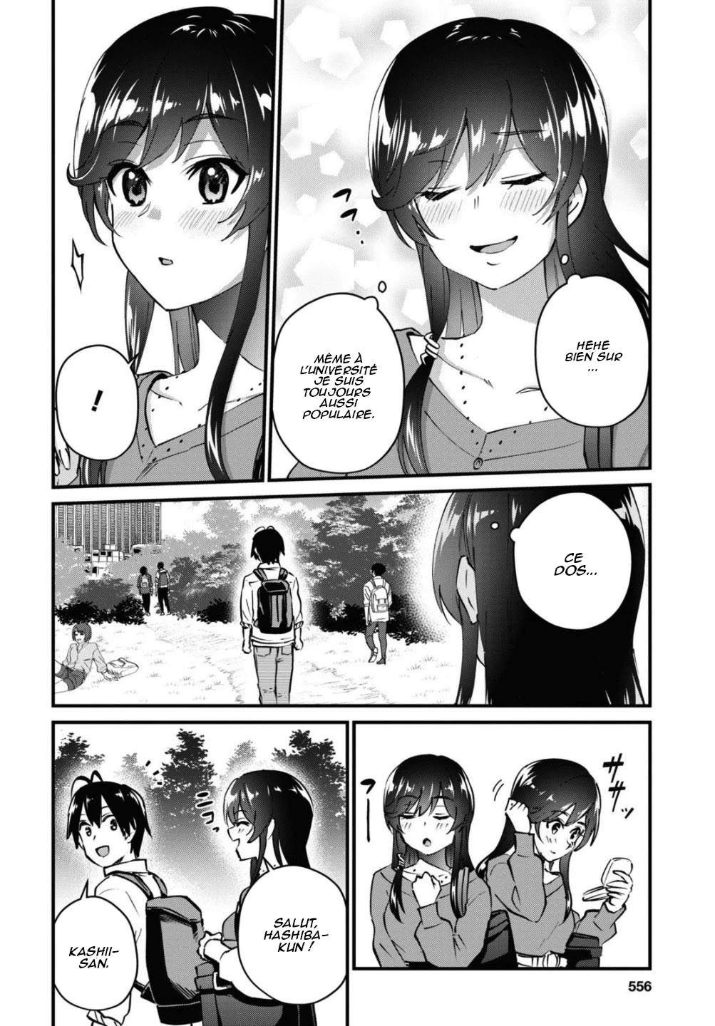 Read Hajimete no Gal FR Manga Online